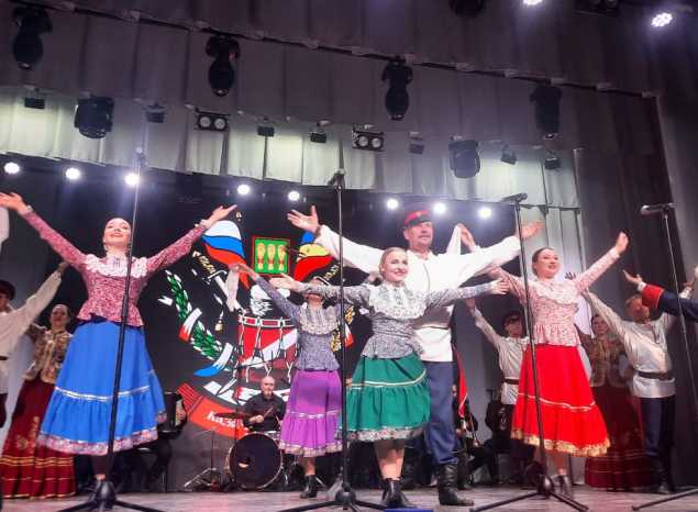 Концерт «Матушка Россия» для молодежи пгт. Лунино